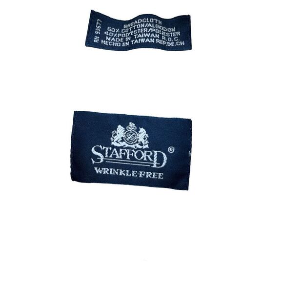 Stafford wrinkle free long sleeve dress shirt - Picture 7 of 10